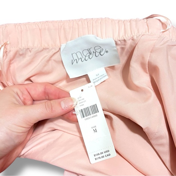 Mare Mare Strapless Ballerina Pink Butterfly Embellished Mini Dress Size Medium - Picture 6 of 12